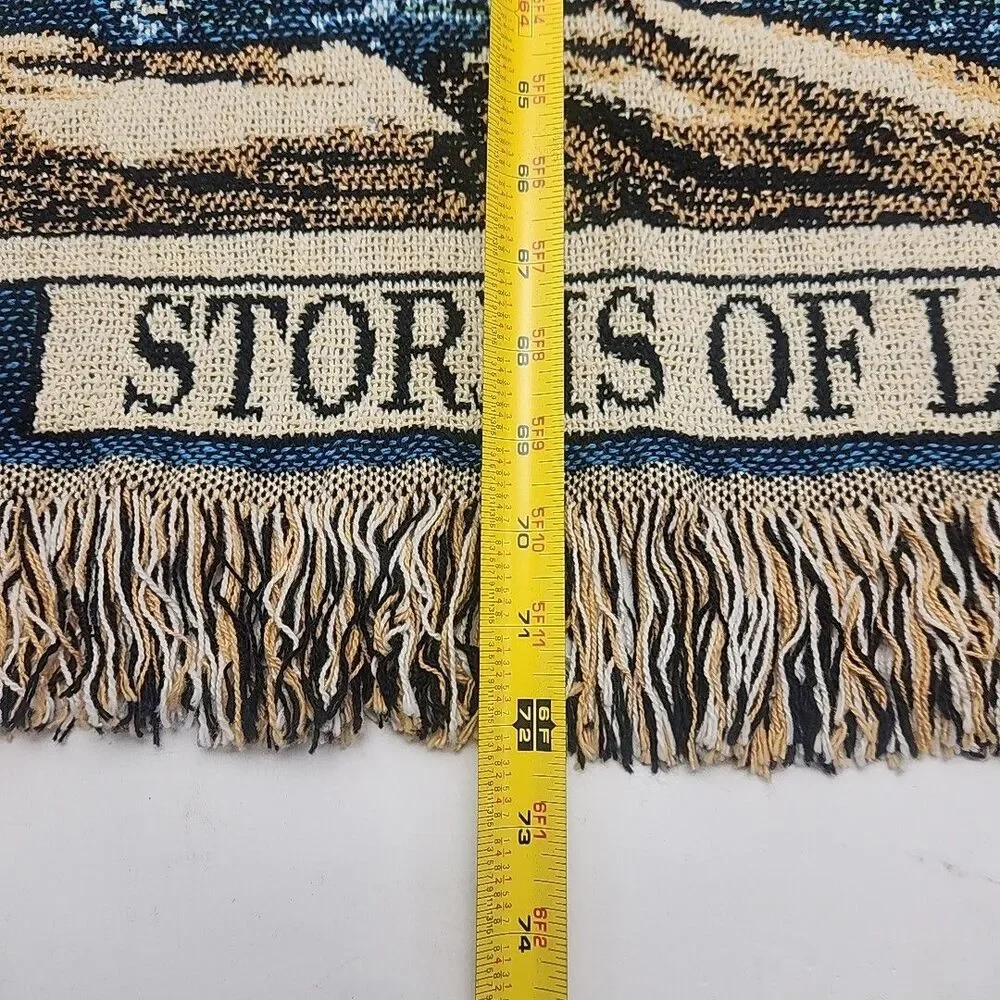 Simply Country tapestry blanket